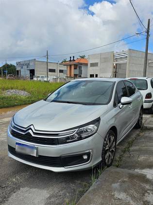 CITROËN C4 LOUNGE 1.6 THP FLEX SHINE BVA